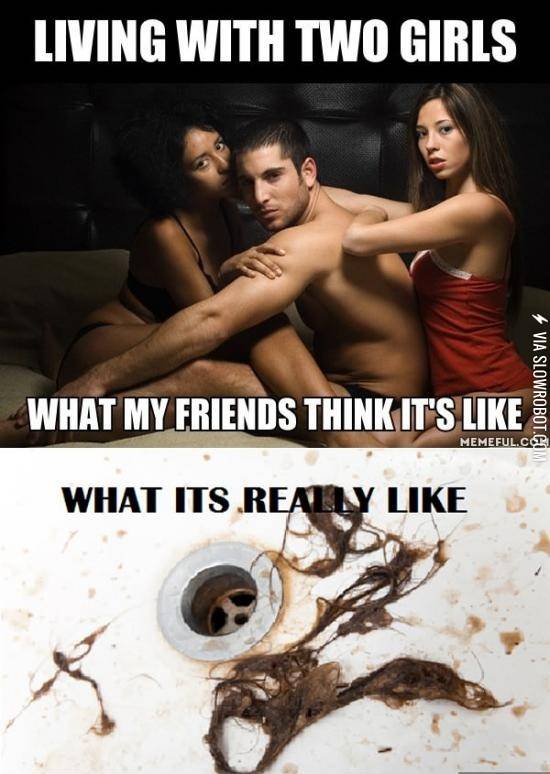 Living+with+two+girls.