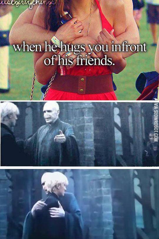 When+He+Hugs+You+In+Front+Of+His+Friends