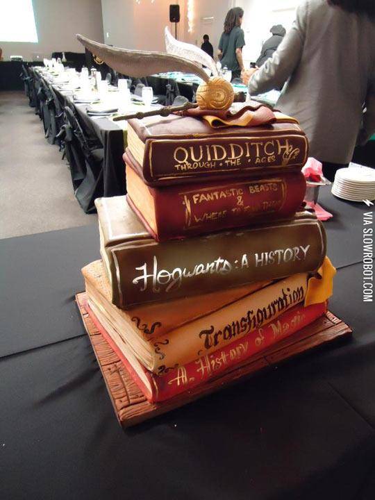 Awesome+Harry+Potter+Cake