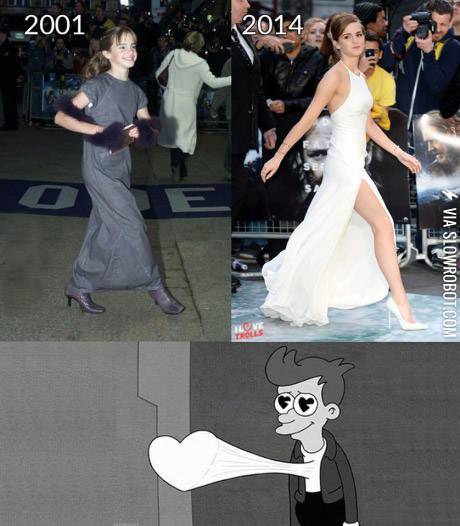 Emma+grew+up+to+be+one+hot+and+classy+lady.