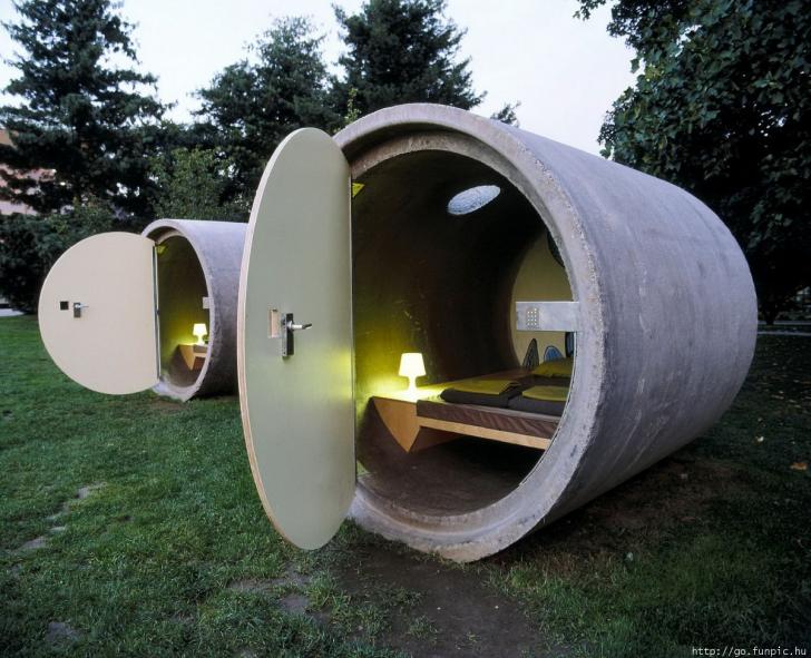 This+concrete+pipe+is+nicer+than+my+apartment.