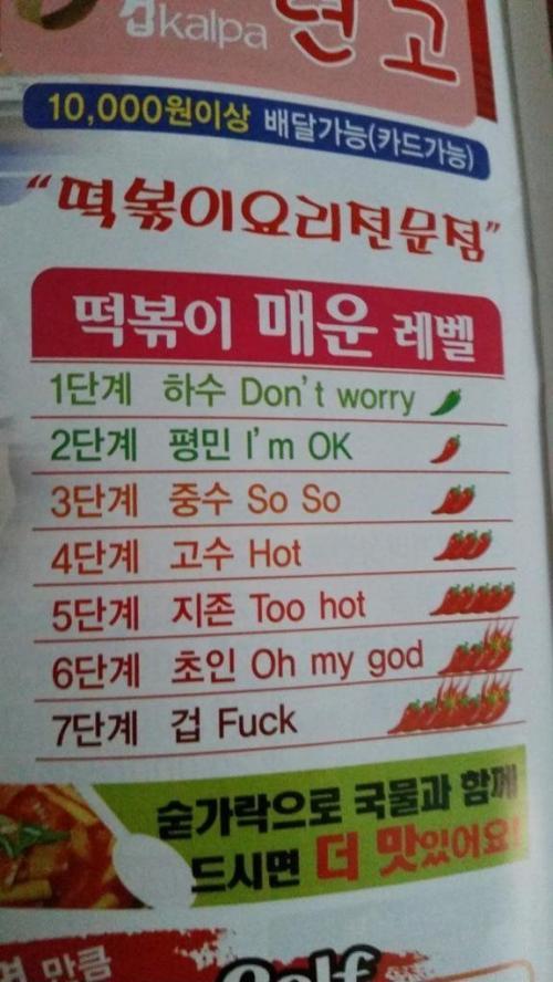 Korean+spice+levels