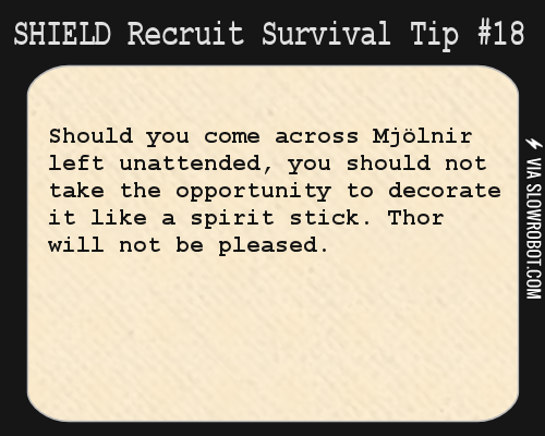 SHIELD+Recruit+Survival+Tip