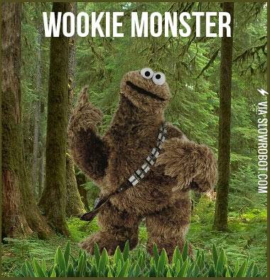 Wookie+Monster