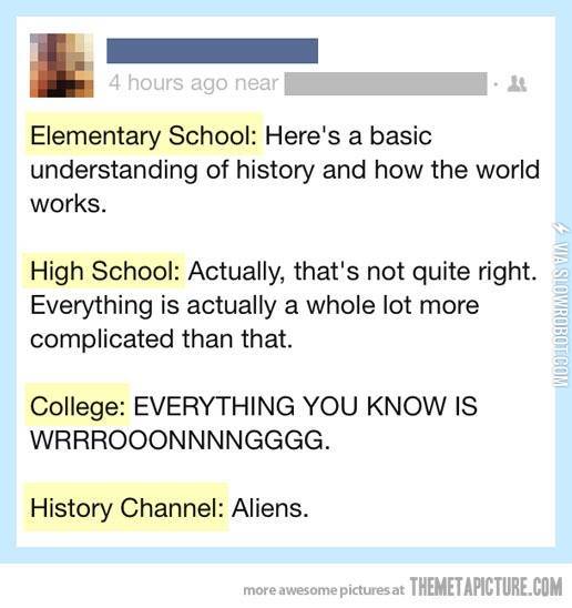 Aliens.