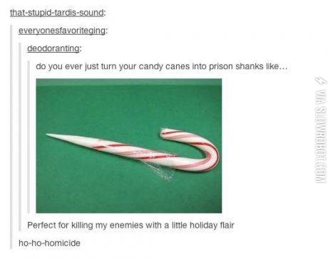 Ho-ho-homicide