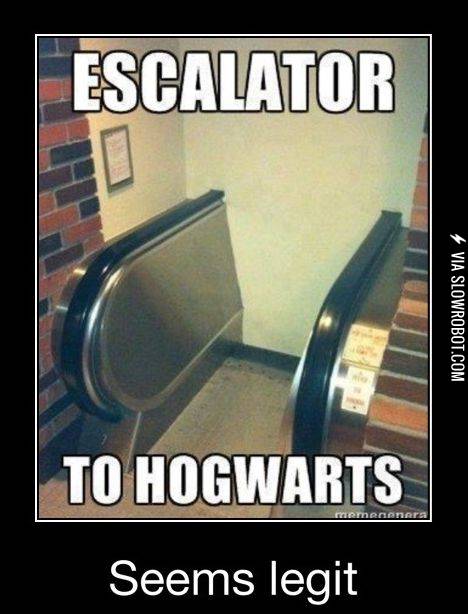 Escalator+to+Hogwarts.