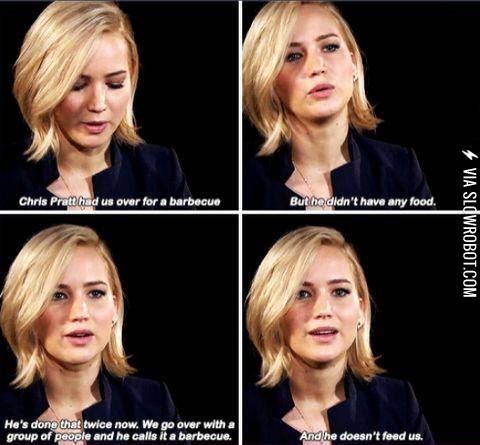 J-Law+on+Chris+Pratt%26%23039%3Bs+Hosting+Skills