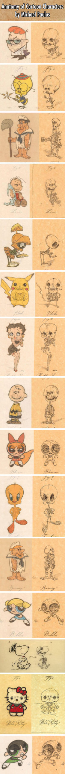The+Anatomy+Of+Cartoon+Characters