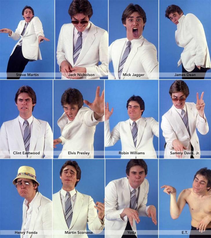 Jim+Carrey+impersonating+celebrities%2C+1992
