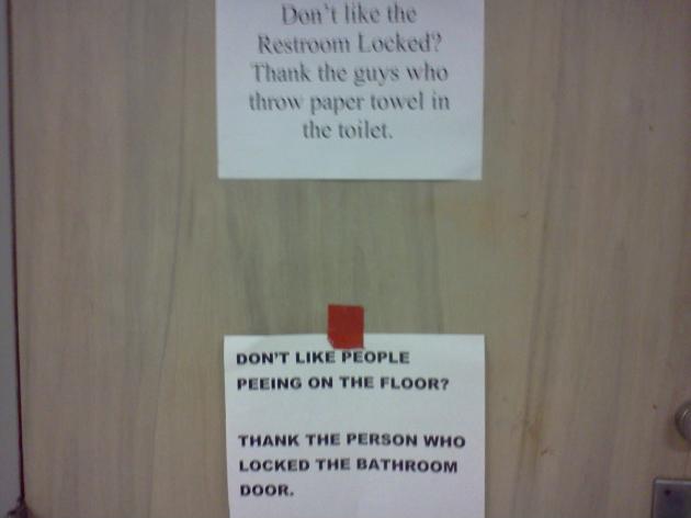 My+school+tried+locking+us+out+of+the+bathrooms.+Retaliation+followed.