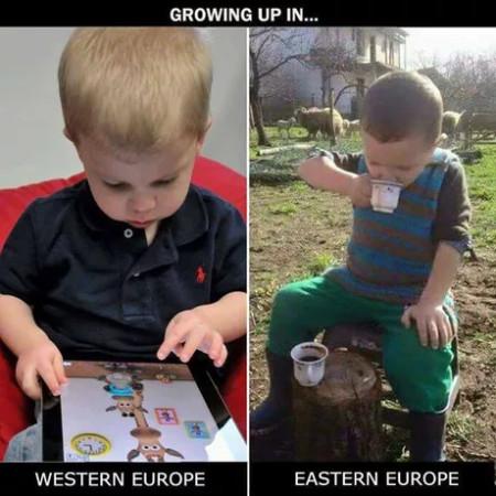 Growing+Up+In%26%238230%3B+Western+Europe+%26%238211%3B+Eastern+Europe