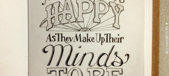 Most+people+are+about+as+happy+as+they+make+up+their+minds+to+be.