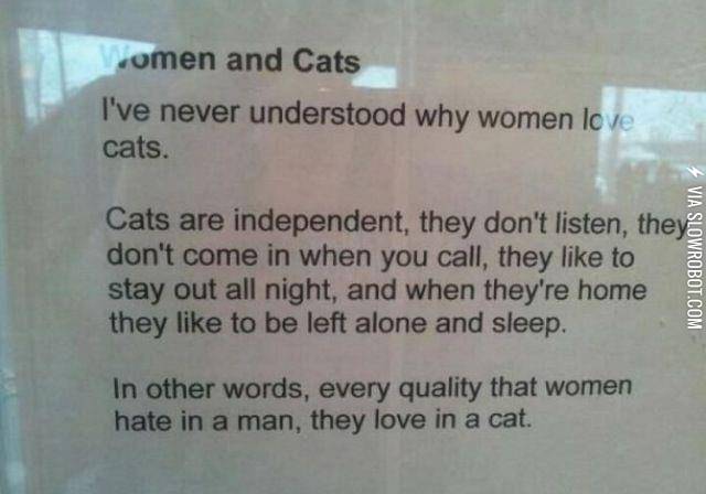 Women+and+cats