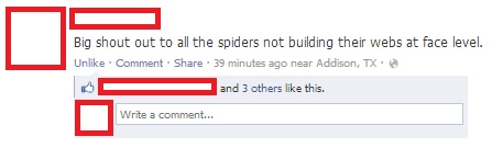 Thanks+spiders.
