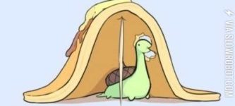 Sheldon+the+turtle+and+his+pancake+tent