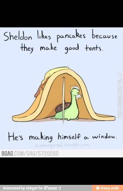 Sheldon+the+turtle+and+his+pancake+tent