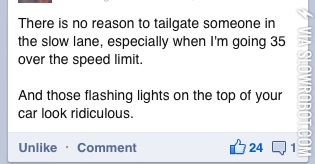 Tailgating+in+the+slow+lane.