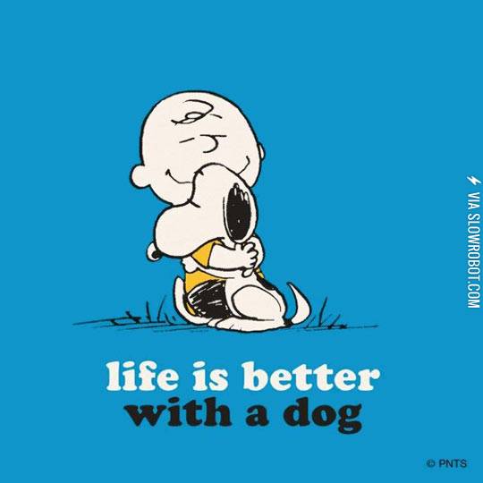 Life+is+better+with+a+dog