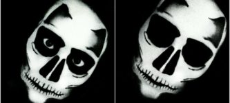 Just+some+Skull+makeup+my+friend+did