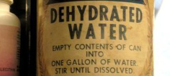 Dehydrated+Water