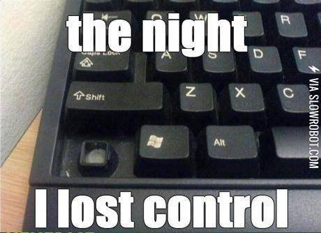 The+Night+I+lost+Control