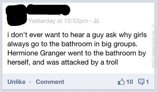 Why+girls+go+to+the+bathroom+in+groups.