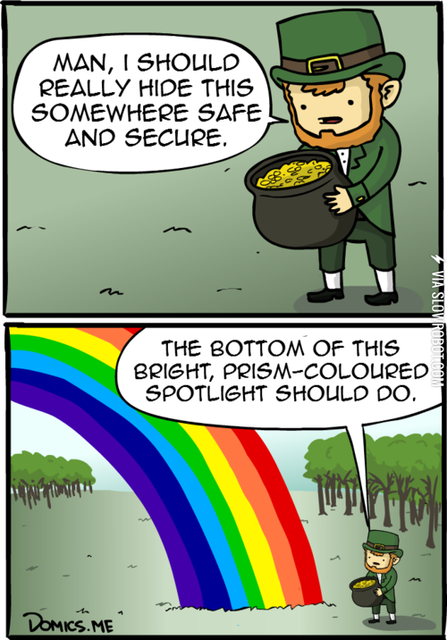 Leprechauns+are+smart.
