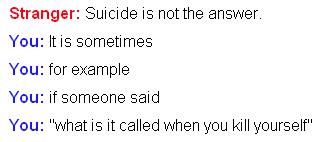 Suicide+is+not+the+answer.