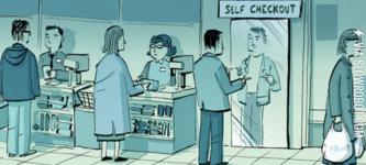 Self+checkout.