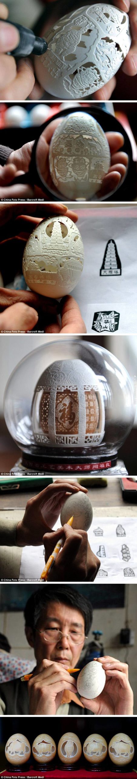 Eggshell+sculptures.