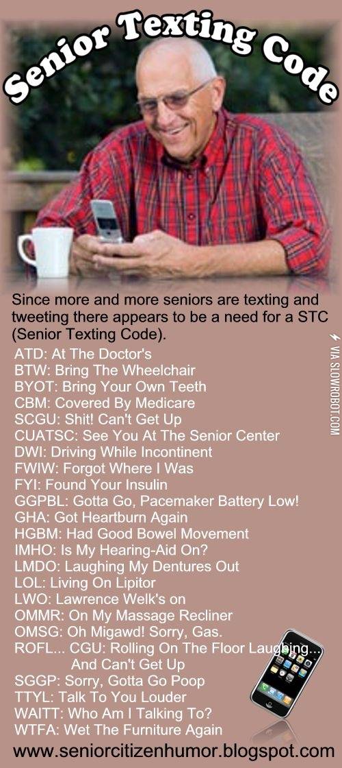 Senior+texting+code.