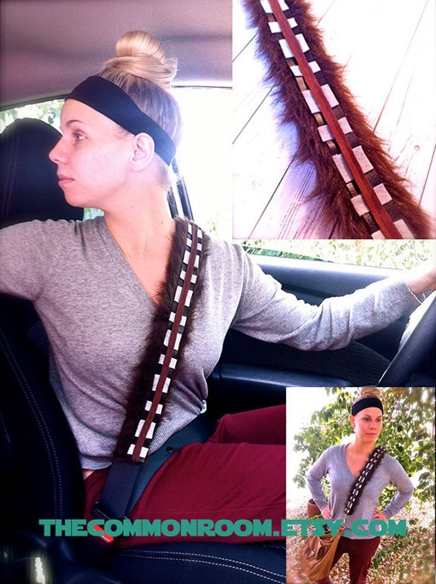 Chewbacca+Seatbelt+Cover
