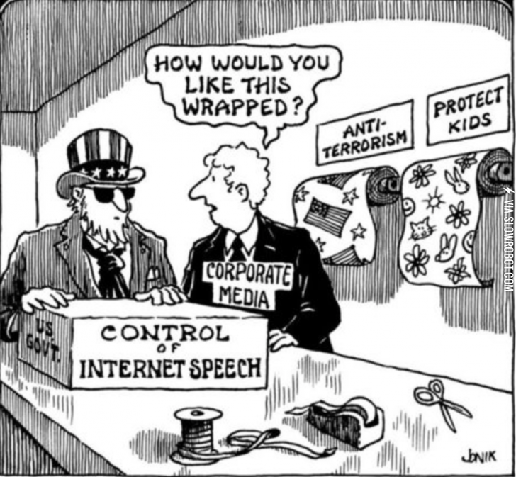 Control+of+internet+speech.