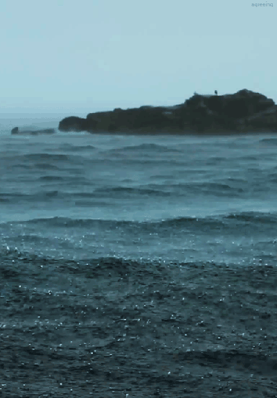Rain+on+the+ocean