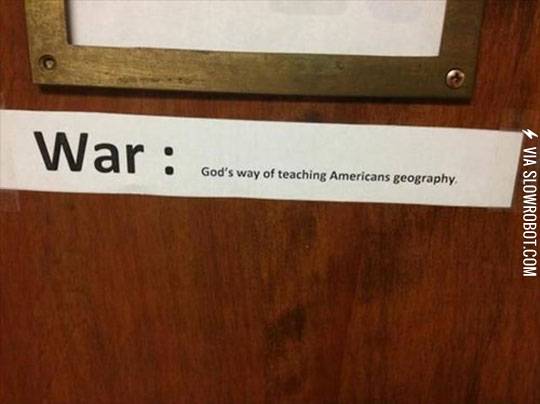War.