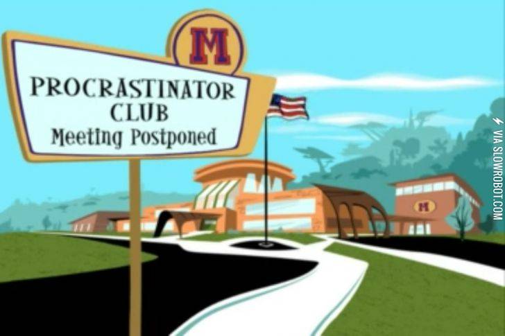 Procrastinators+club