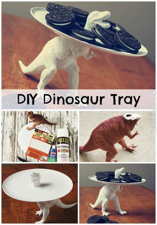 DIY+dinosaur+tray.