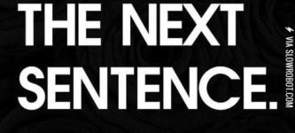 Do+not+read+the+next+sentence.