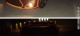 Tron+car