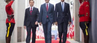 The+three+leaders+of+North+America