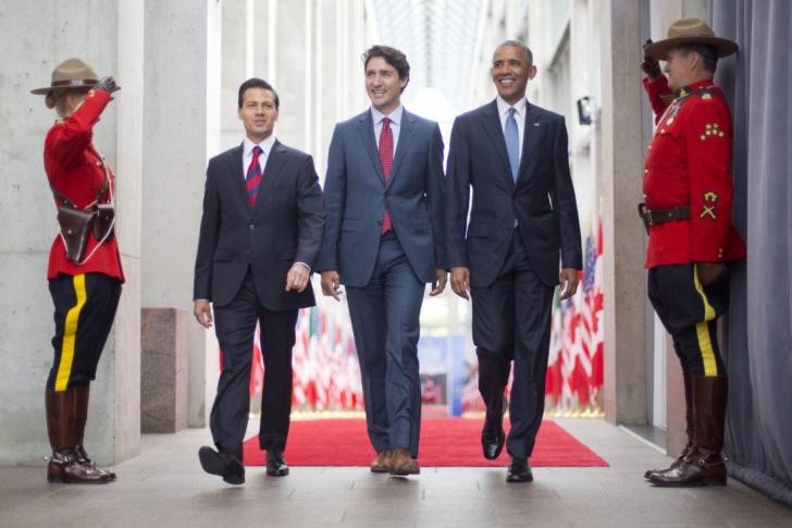 The+three+leaders+of+North+America