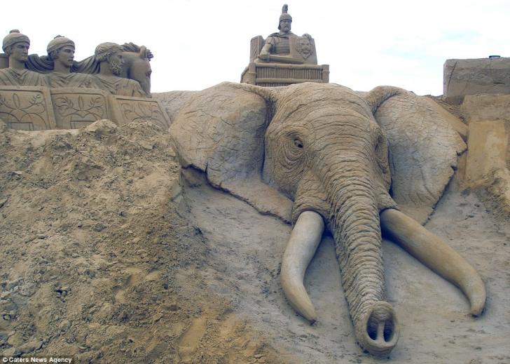 The+detail+in+this+sand+sculpture