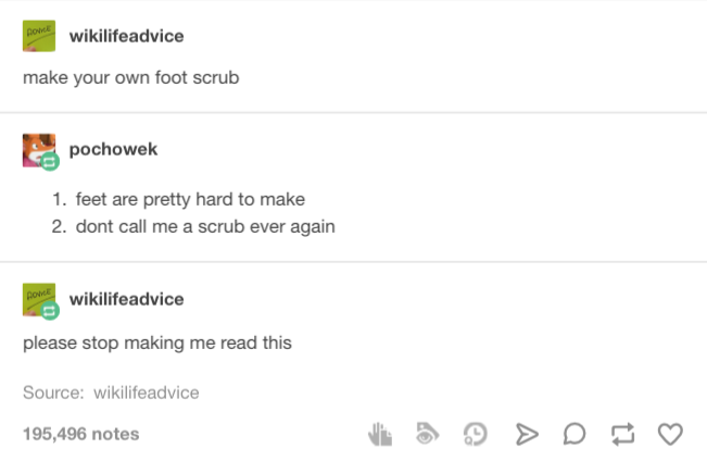 Foot+scrub