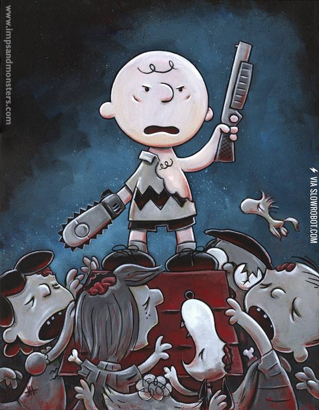 The+Peanuts+zombie+apocalypse.