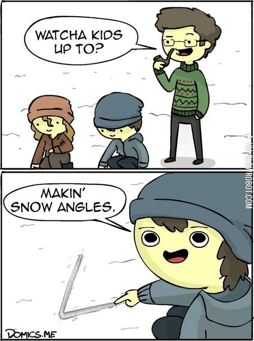 Making+snow+angles.