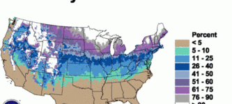 Probability+of+a+white+Christmas.