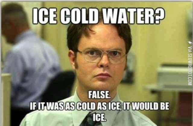 Ice+water