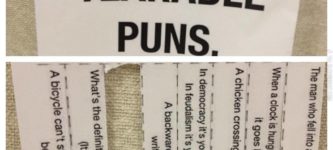 Tearable+Puns