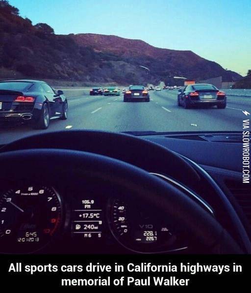all+sports+cars+drive+in+California+highways